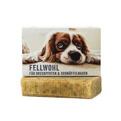 Natürliche Hundeseife ‘Fellwohl'