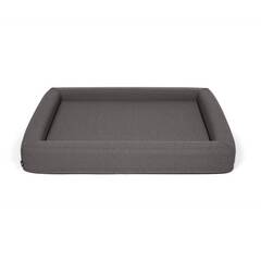 Orthopädisches Hundebett dunkelgrau • waschbar bei 95°C