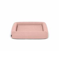 Orthopädisches Hundebett rosé • waschbar bei 95°C