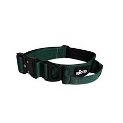 Tactical Halsband • gepolstert + verstellbar • Dark Green