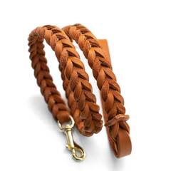 Lederleine "Berlin", Farben frei wählbar