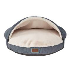 Hundehöhle DANDY DENIM blau