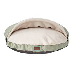 Hundehöhle DANDY DENIM pistazie