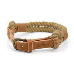 Tauhalsband 'Ahoi' • beige