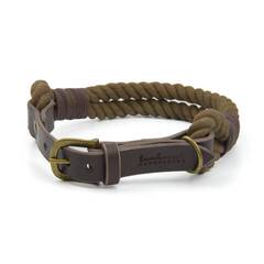 Tauhalsband 'Ahoi' • braun