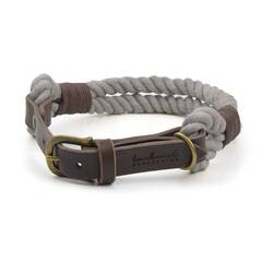 Tauhalsband 'Ahoi' • grau