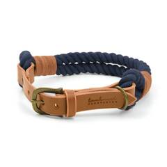 Tauhalsband 'Ahoi' • nachtblau