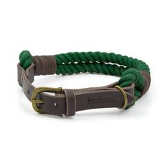 Tauhalsband 'Ahoi' • waldgrün