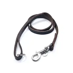 Führleine aus Fettleder • konfigurierbar