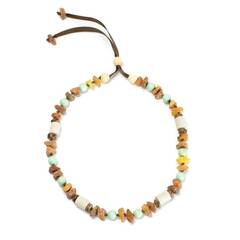 Bernsteinkette für Hunde • mint