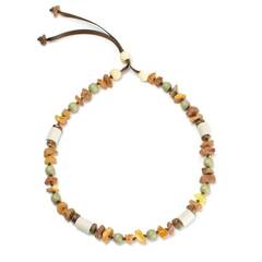 Bernsteinkette für Hunde • pistazie