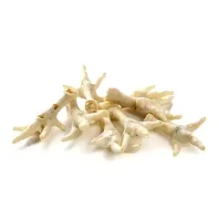 Hühnerfüße, gepufft