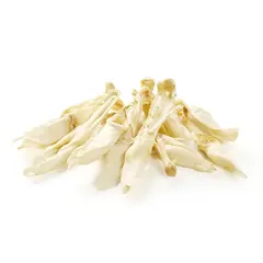 Kaninchen-Ohren, gepufft