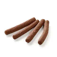 Kaninchen-Würstchen, weich