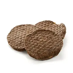 Rinder-Burger für Hunde, 100% Fleisch