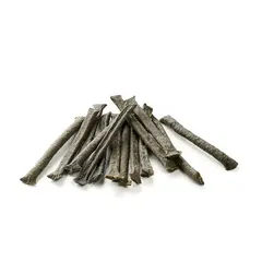 Seebarsch-Sticks, Snack