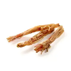 Straußensehnen, getrocknet (kurz)