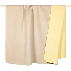 Wendedecke für Hunde REVERSO gelb | sand