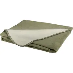 Wendedecke für Hunde REVERSO oliv | natur