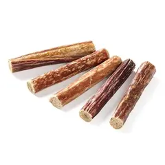 Hähnchen-Fleischröllchen fuer Hunde