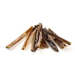 Hirsch-Haut, getrocknet und gerollt