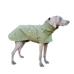 Hunde-Regenmantel, oliv • Theo & Emma 'Cooper'
