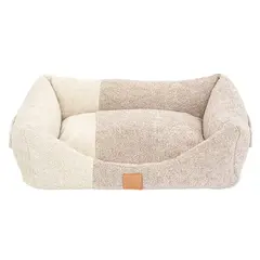 Hundebett Memory Foam • Kingston Contrast beige