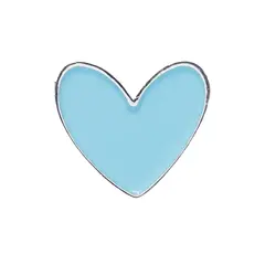 Hundehalsband-Anhänger ☆ Charm Herz blau