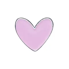 Hundehalsband-Anhänger ☆ Charm Herz rosa