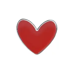 Hundehalsband-Anhänger ☆ Charm Herz rot