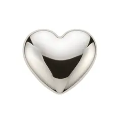 Hundehalsband-Anhänger ☆ Charm Herz silber