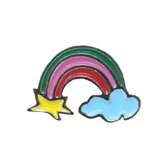 Hundehalsband-Anhänger ☆ Charm Regenbogen