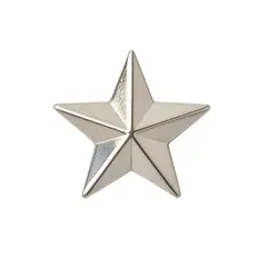 Hundehalsband-Anhänger ☆ Charm Stern silber