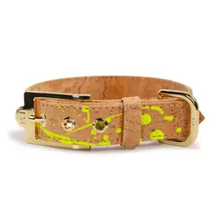 Hundehalsband aus Korkleder 'Signature'