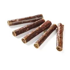 Kaninchen-Fleischröllchen für Hunde