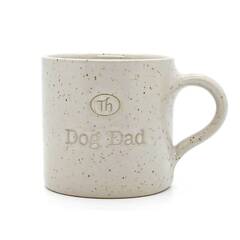 "Dog Dad" – handgefertigte Tasse aus Keramik