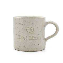 "Dog Mum" – handgefertigte Tasse aus Keramik