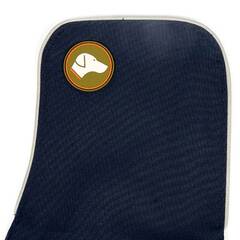 Standard Brustband für Hunderegenmantel/ Pullover dunkelblau • Theo & Emma