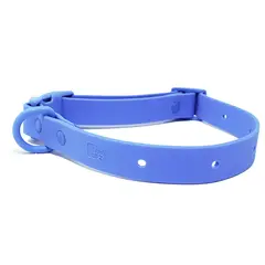 Wasserfestes Hundehalsband, verstellbar ☆ blau