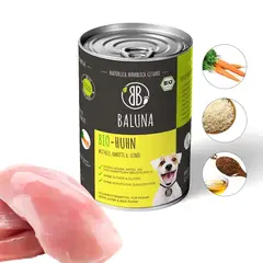 Bio-Nassfutter HUHN • BALUNA