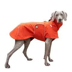 Hunde-Regenmantel, orange • Theo & Emma 'Cooper'