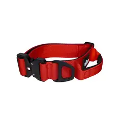Tactical Halsband • gepolstert + verstellbar • Rosso Red