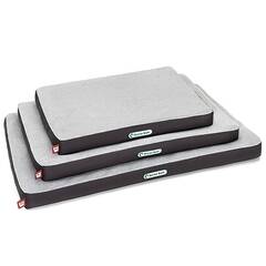 Hundematratze in grau mélange | grau