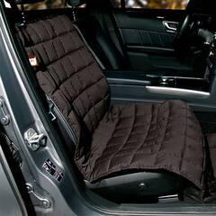 Beifahrersitz Autodecke für Hunde • braun