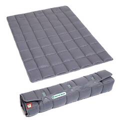 Hundedecke PORTABLE grau, waschbar bei 95°C