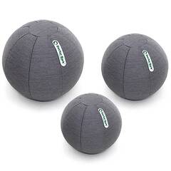 TOY BALL grau, waschbar bei 95°C