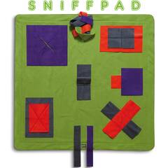 Sniffpad in Apfelgrün
