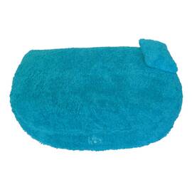 Bio Kuschel-Hundebett türkis