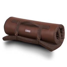 Hundebett TO GO mit Loden in Braun