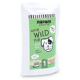 Nassfutter „Wild pur“